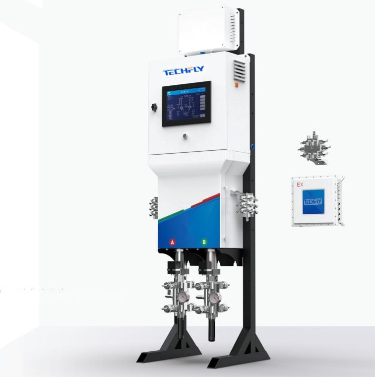 Fluid AccuFlo 2KP Pro Volumetric Metering And Proportioning System For ...