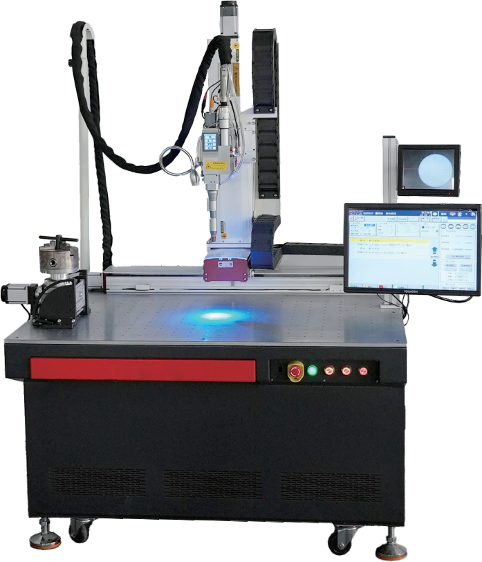Laser Platform Welding System 3-5 Axes With 20x CCD Camera Monitoring ...
