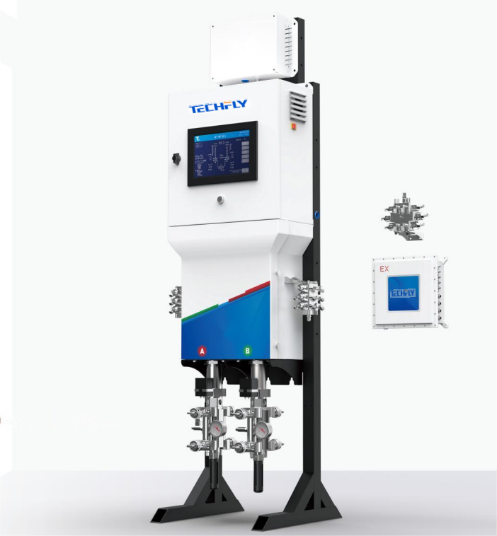 Robotic Automated Paint System Equipment: Fluid AccuFlo 2KP Pro ...