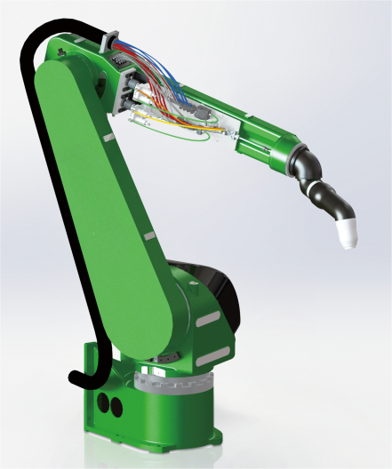 6 Axis 3kg Open Source Painting Welding Cobot Automatic Cooperative Robot Arm
