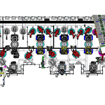 Integrated Body Shop And Assembly Shop Robotics Automation Solution ...