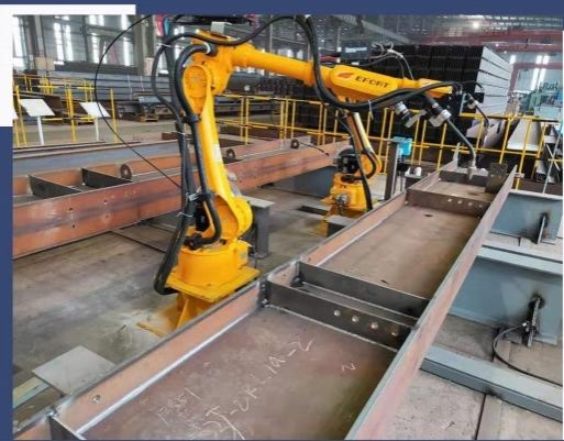 Intelligent Welding Robot System With Gantry 7th 8th 9th Axis 2 Robots ...