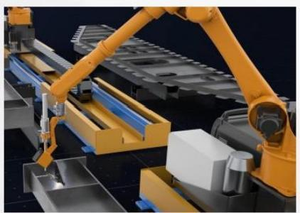 Intelligent Welding Robot System With Gantry 7th 8th 9th Axis 2 Robots ...