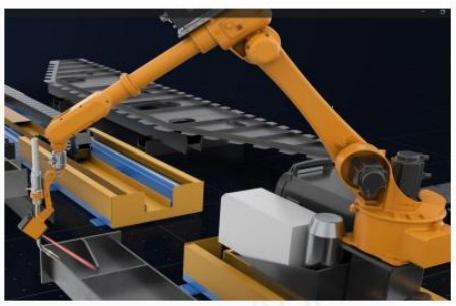 Intelligent Welding Robot System With Gantry 7th 8th 9th Axis 2 Robots ...