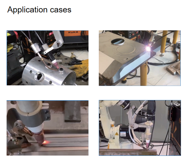 High Operational Accuracy TIG Robotic Welding System Package for ...
