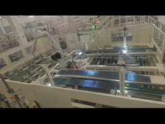 Robot ER25-1800 handling in photovoltaic solar energy industry