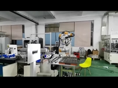 ECR5 collaborative robot self teaching for electronics industry