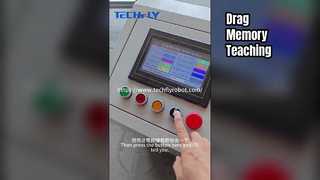 Operation video 1 for Non-standard Automated Drag Memory Teaching Spraying Equipment